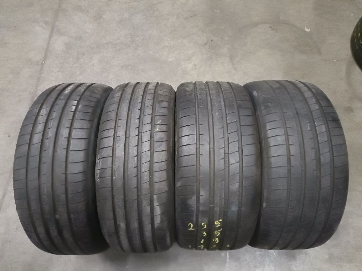 Opony letnie Goodyear Eagle F1 Asymmetric 5 MO 2x225/40R19 2x255/35R19