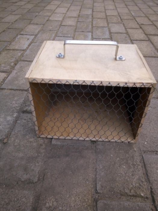 Transportówka klatka