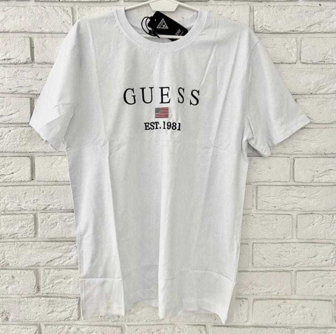 Koszulka męska t-shirt Guess kolory M-XXL premium