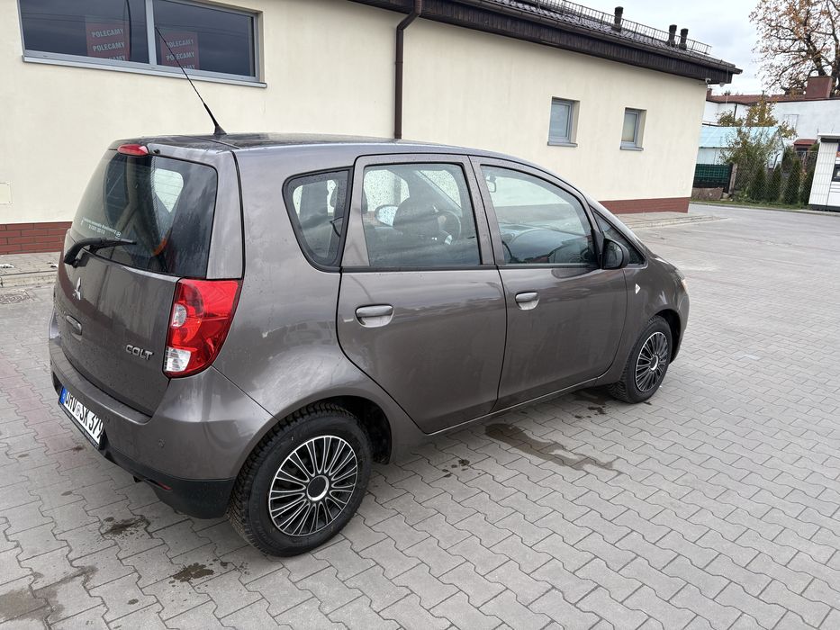 Mitsubishi Colt 1.1 benzyna 2010 klima zamiana