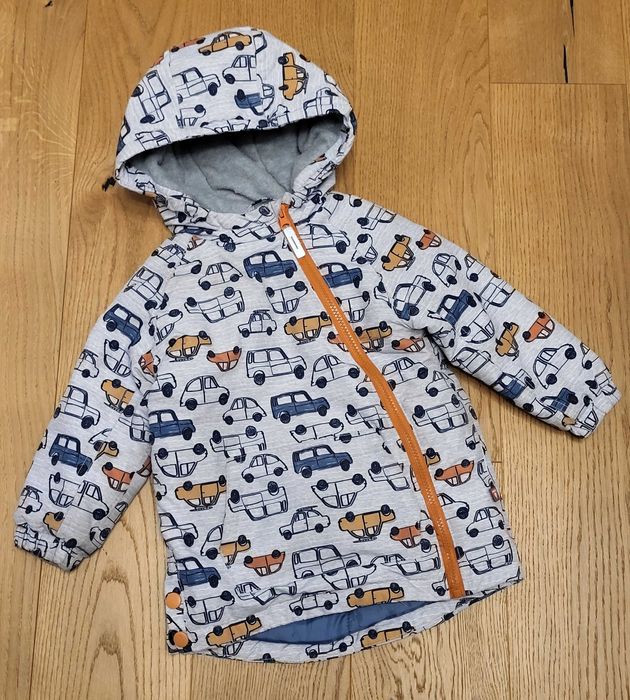 Cool Club Smyk zimowa kurtka chłopięca r. 92