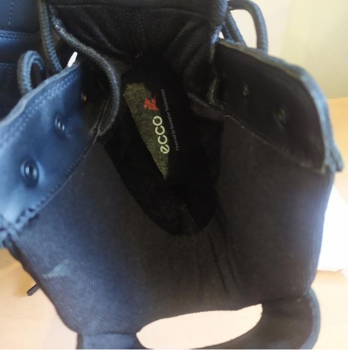 Ботинки шкіряні Ecco Gore-tex 38p.