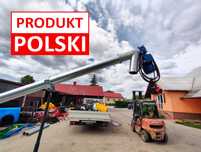 Żmijka do zboża-rura ocynkowana-przenośnik zbożowy 110/140/160/180/220