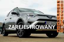 Toyota RAV4 4x4 PODGRZEWANE FOTELE xenon LEDY kamera cofania el klapa