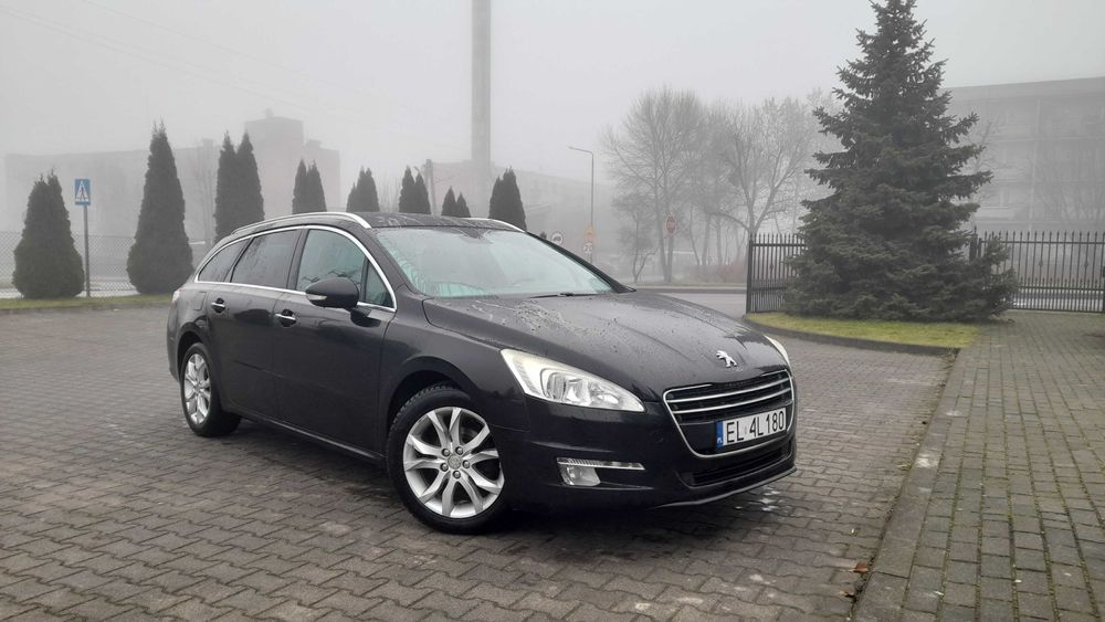 Peugeot 508 SW Allure 2.0HDI 140KM