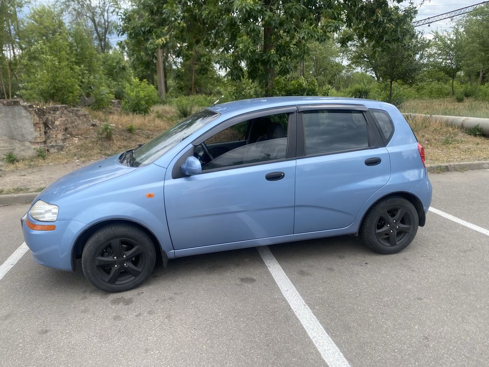 Chevrolet Aveo АКПП Кондиционер!