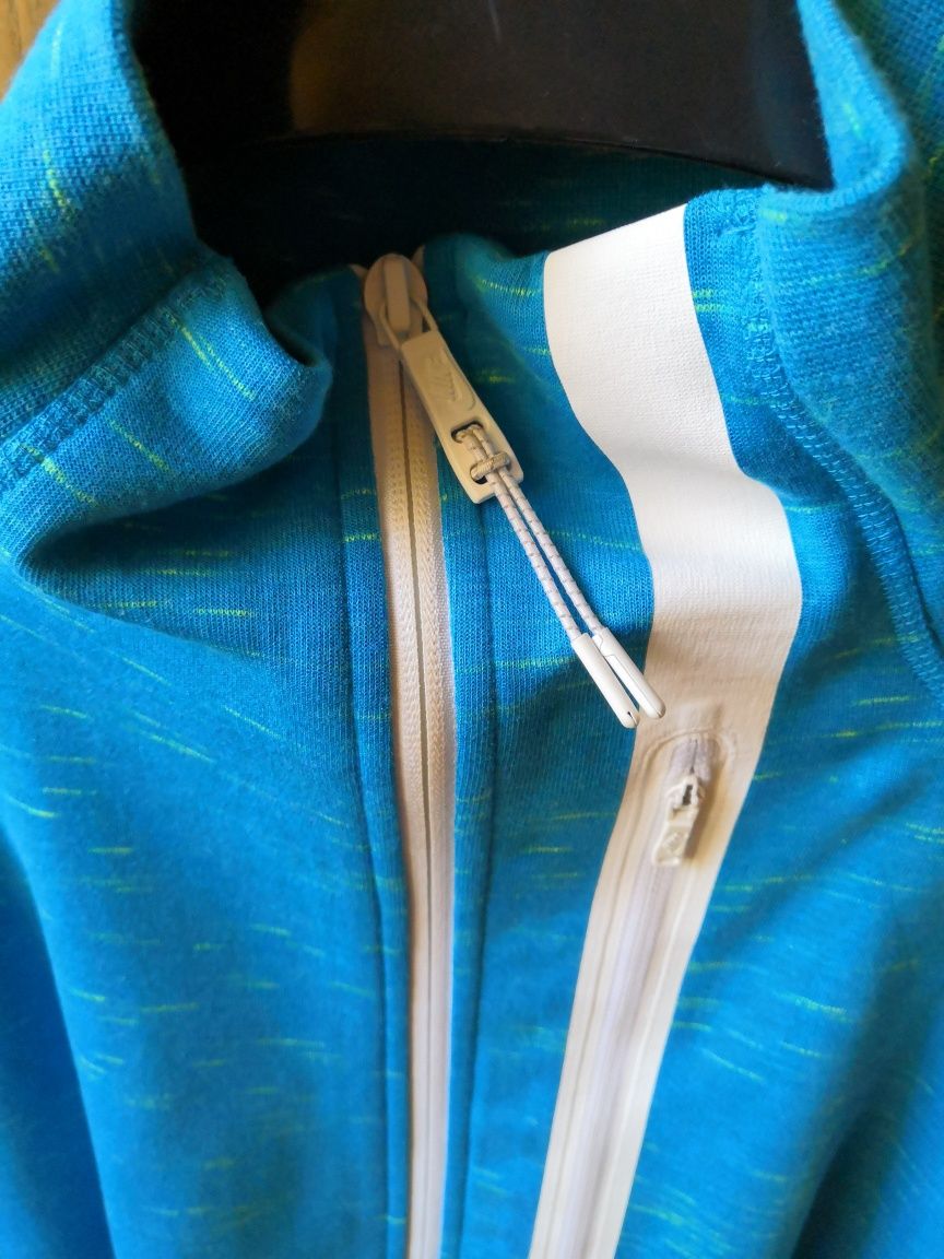 НОВАЯ.Nike tech fleeceXL женская спортивная куртка-накидка, толстовка