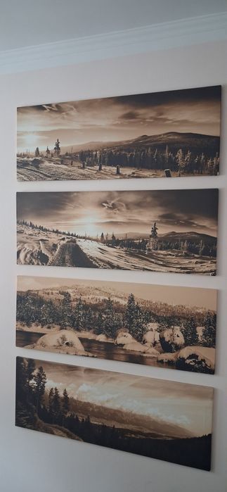 Obrazy - krajobrazy