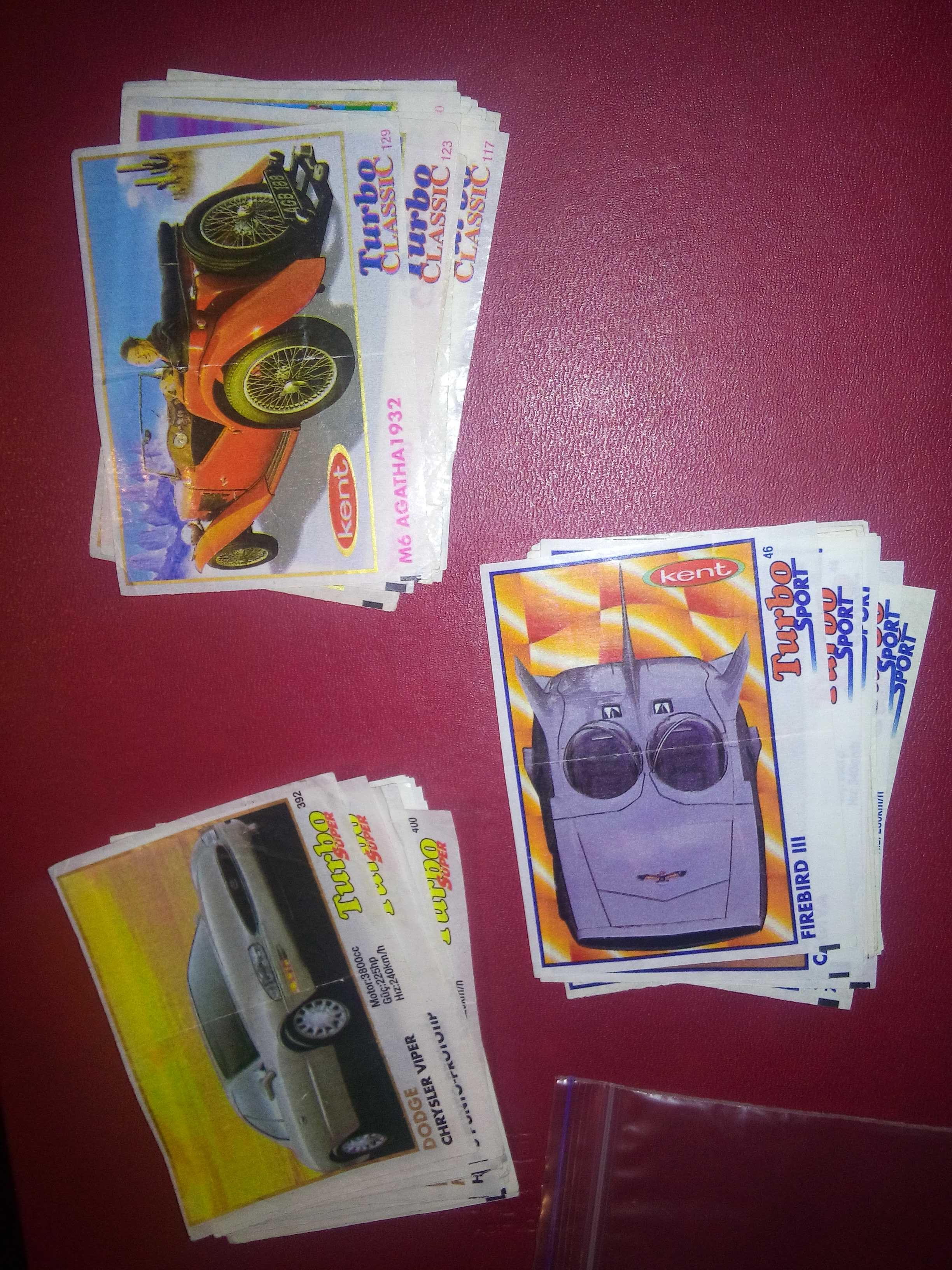 Вкладыши   Turbo :  sport 1-70, super 331-400, classic 71-140. идр.