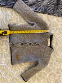 Suéter bébé pura lã