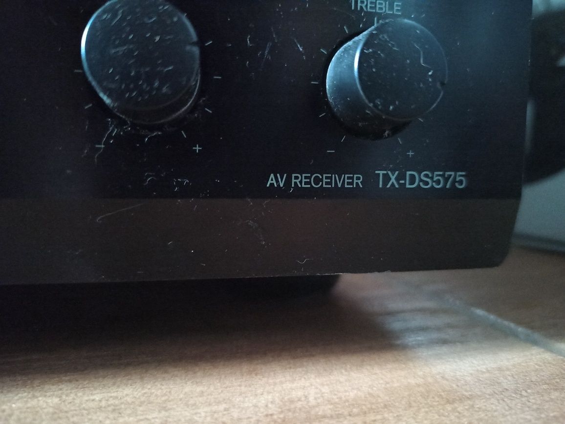 Amplituner do kina domowego 5.1 Onkyo TX DS575