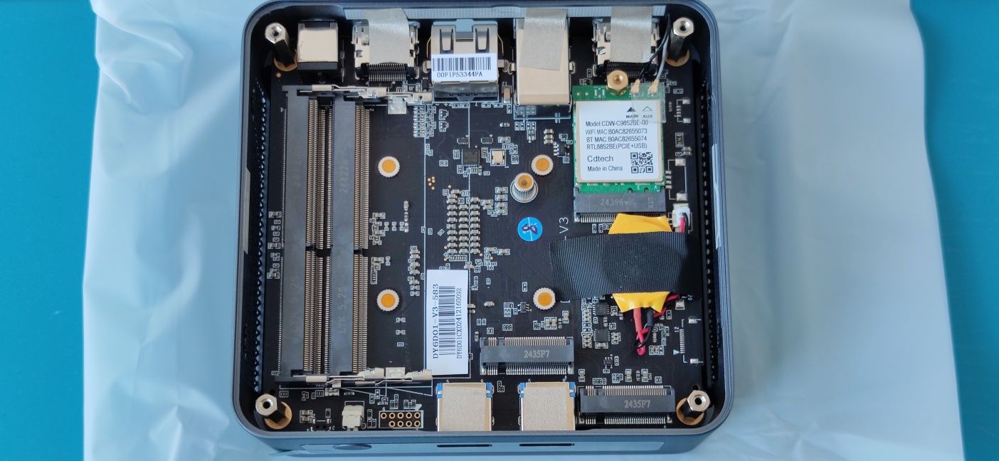 міні ПК Chatreey AN2P AMD Ryzen™ 5 5600H Zen3 (16+512Gb=+2Kгрн)