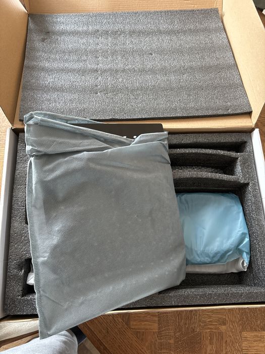 Zestaw prysznicowy podtynkowy ZN6 czarny