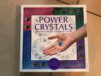 Power Crystals kamienie kryształki z książką