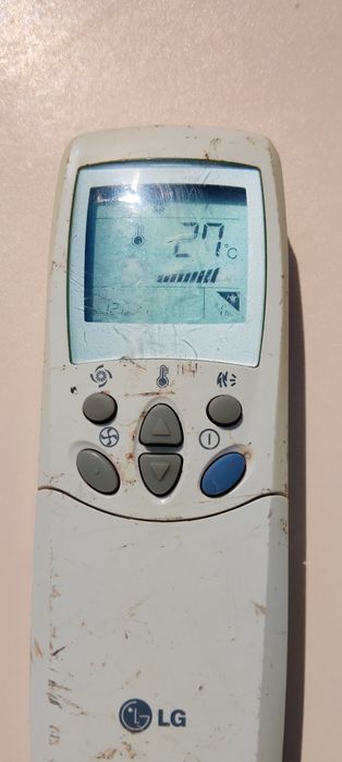 Пульт кондиционера Lg