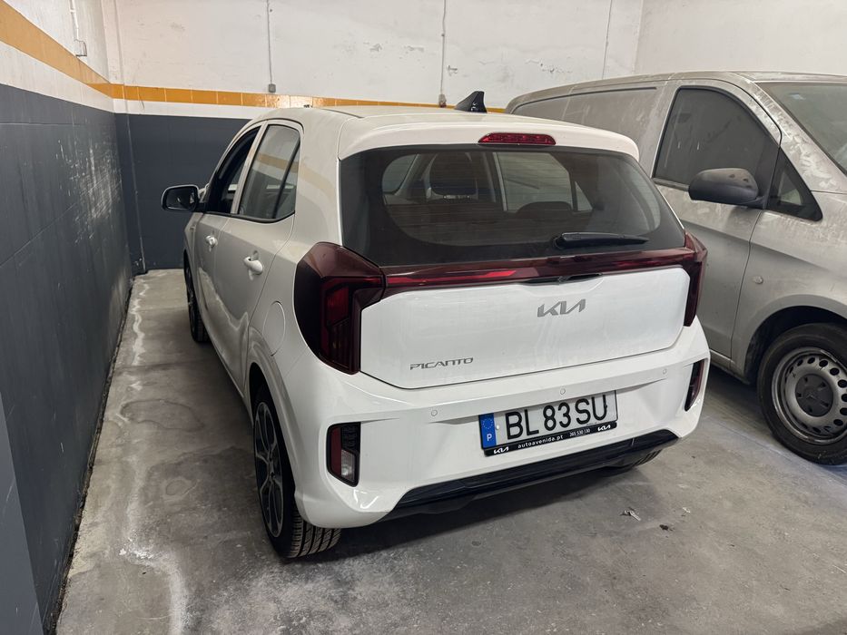 Kia Picanto 1.0 MPI salvado