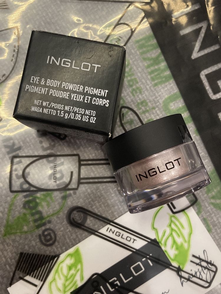 Тени пигмент Inglot