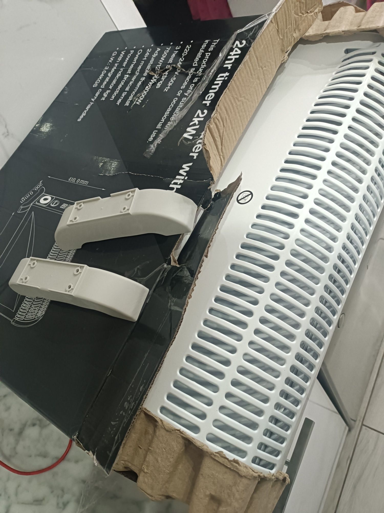 Grzejnik 2000v  timer