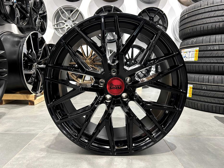 19 Felgi 5x112 MAM RS4 et45 Audi Skoda VW Seat BMW