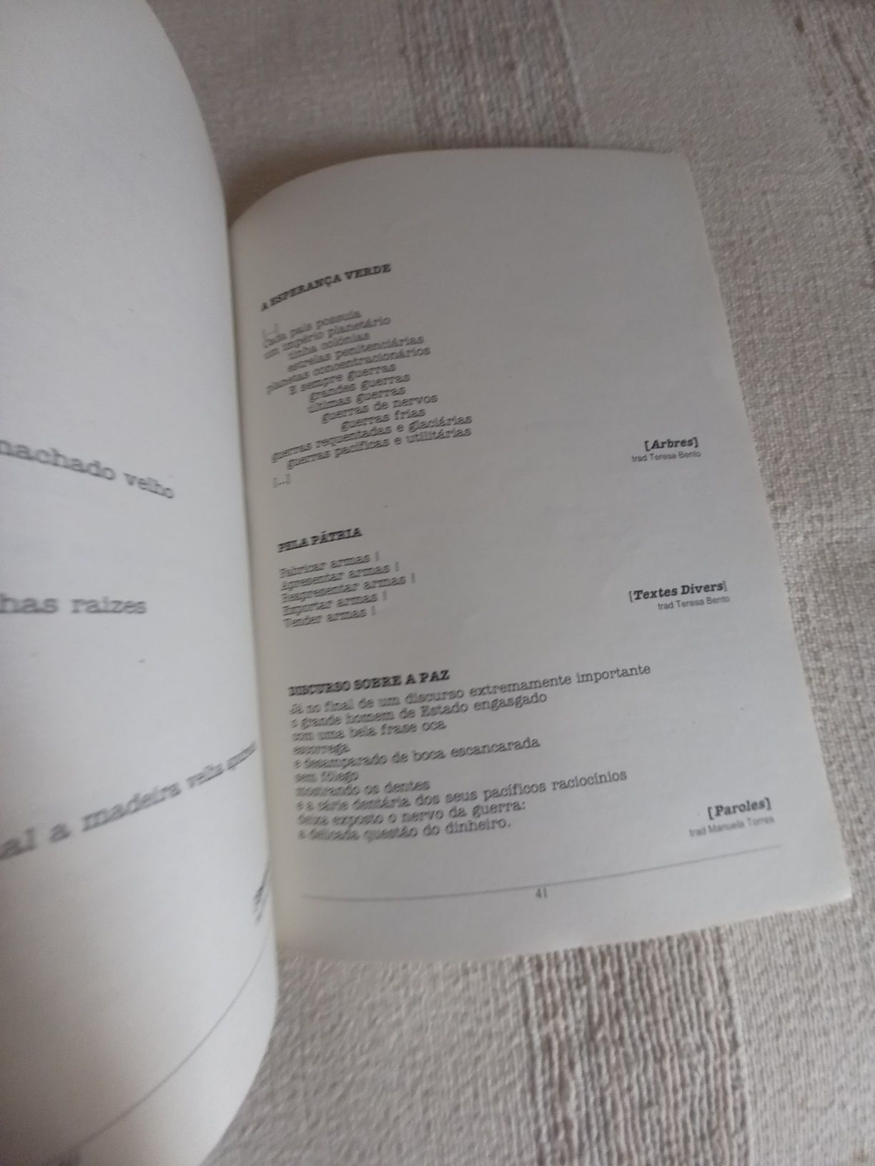 Antologia de poesia de Jacques Prévert Ass Abril em Maio