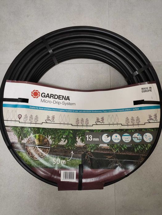 System nawadniający Gardena Micro-Drip-System 50m