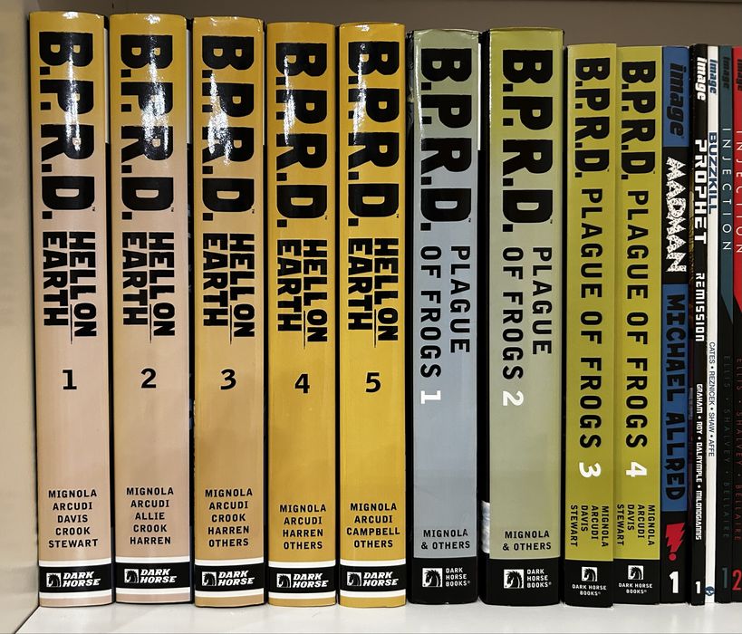 Книга BPRD (комікс)