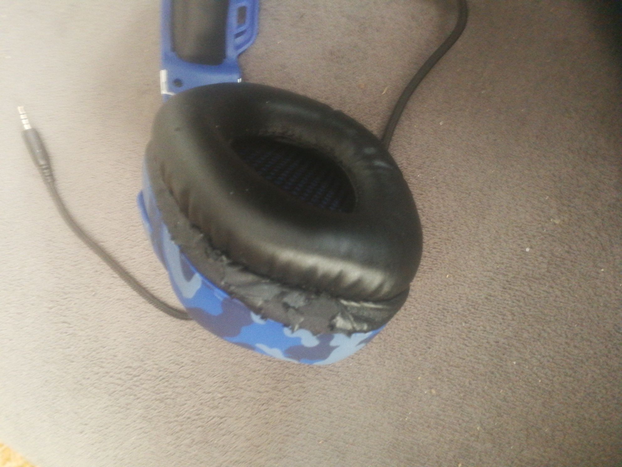 Headset Trust GXT 488 Forze-G PS4 niebieski