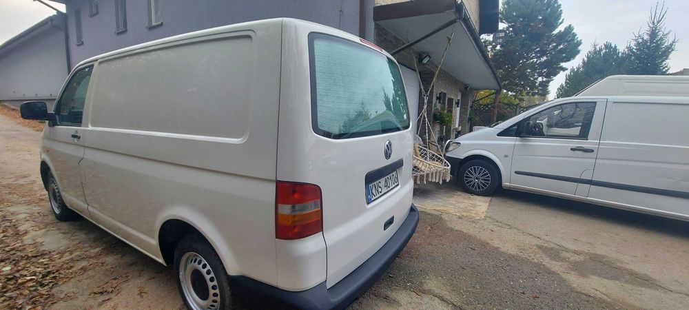 Volkswagen T5 Do jazdy na już 1,9tdi