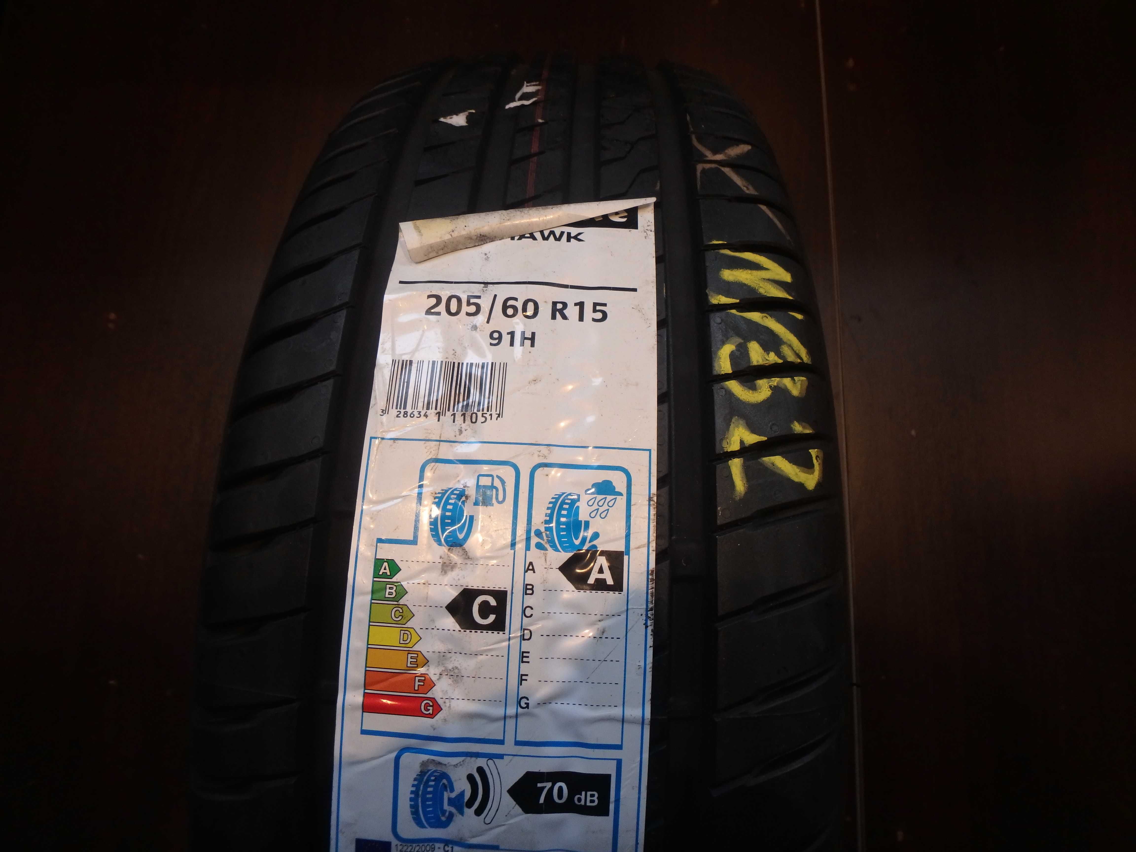 205/60R15 205/60/15 FIRESTONE ROADHAWK 20r NOWA! N/32