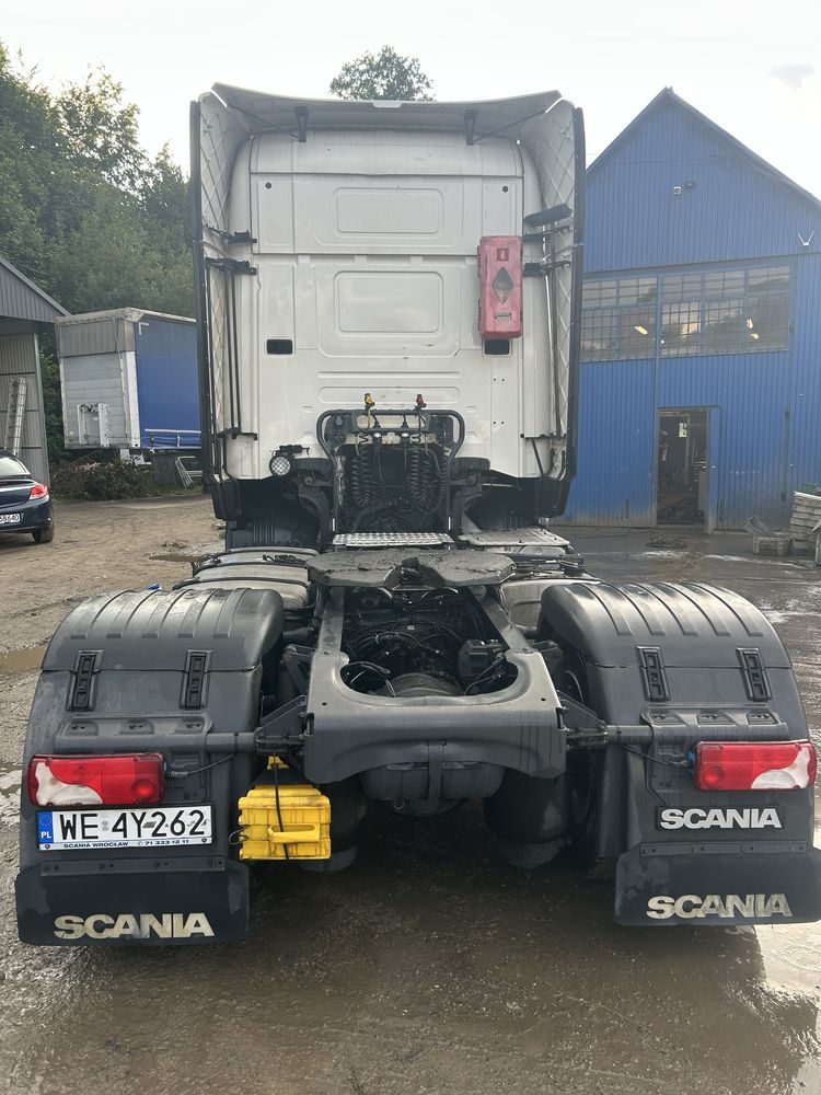 Scania R410 Streamline/ Przebieg 858 tyś / Hydraulika dwuobwodowa