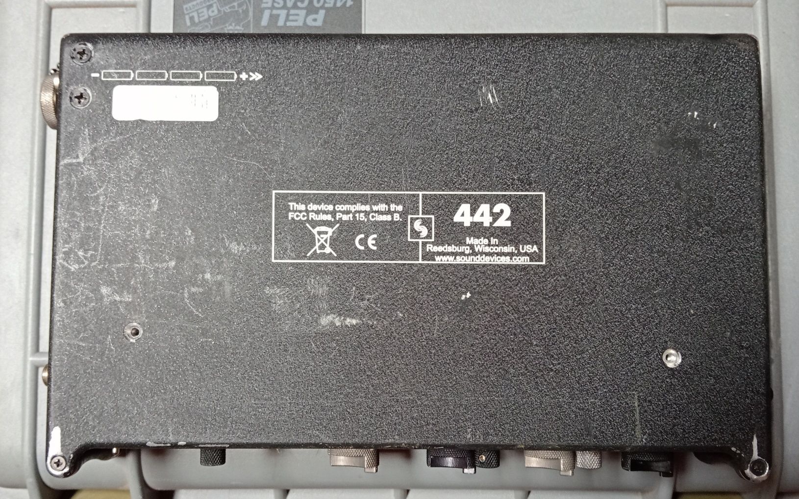 Sound Devices 442 (FieldMixer)