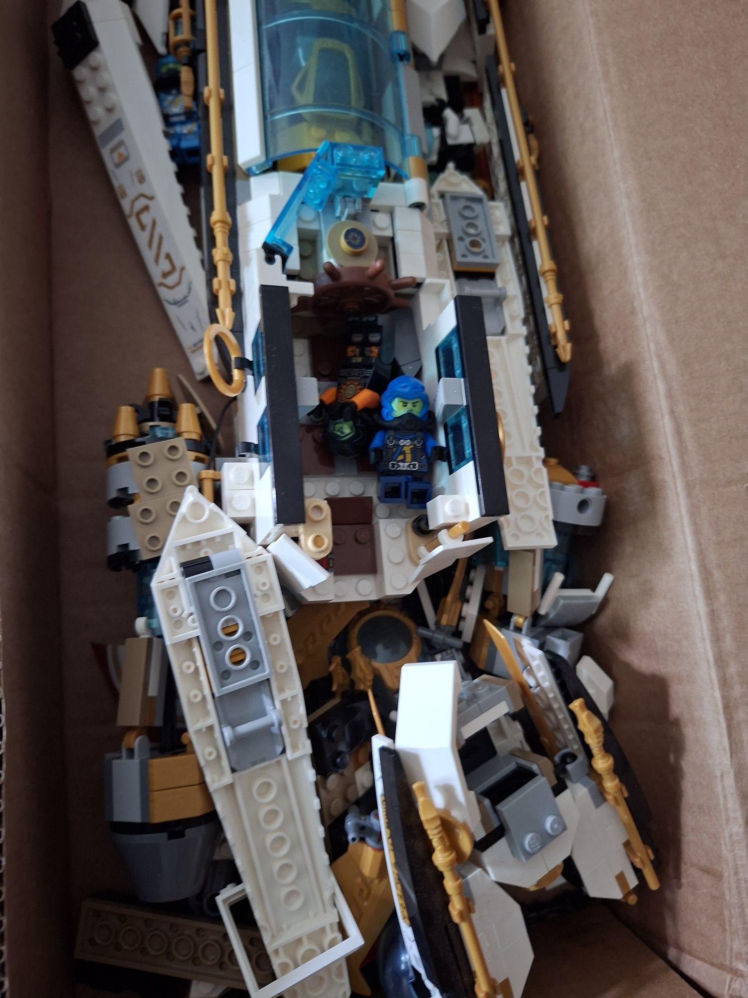 Lego ninjago docks + hydro bounty + outro