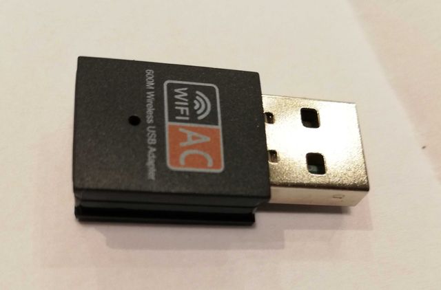 Karta sieciowa USB: WiFi dwuzakresowe 2,4 oraz 5 GHz