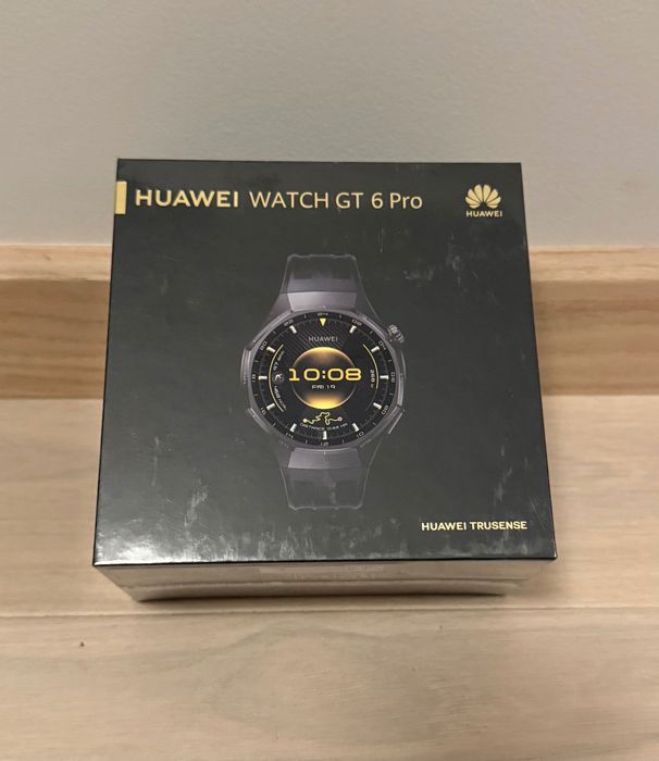Huawei Watch GT 6 Pro 46mm (ATM-B29) • Black