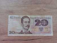 Banknot PRL 20 zł 1982 Seria Z