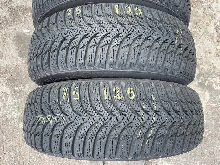 175/65 R14 82T Kumho winter Craft wp51 Зима 4штуки шини бу