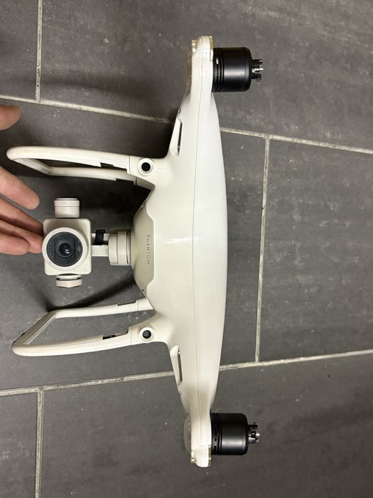 DJI Phantom 4 Pro drone aeronave (2 disponiveis)
