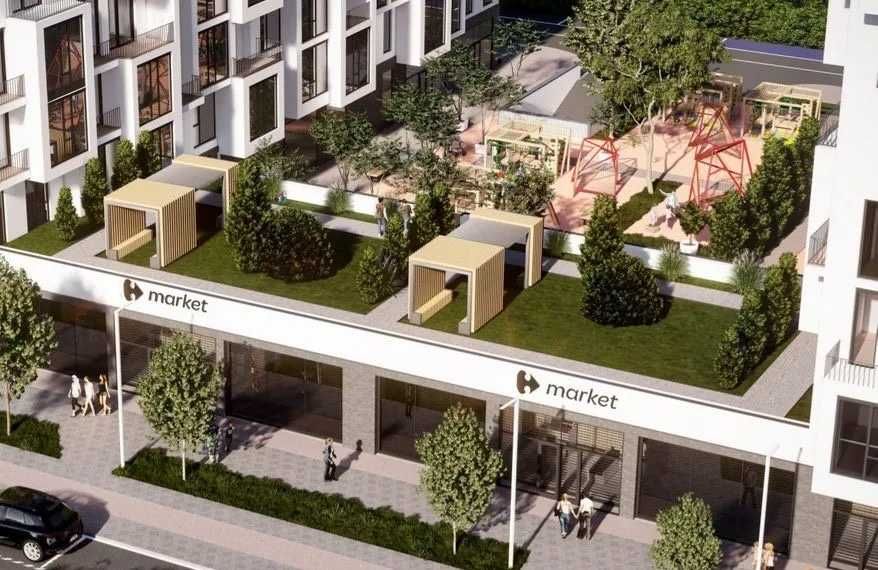 Продаж 2-кімнатної квартири у ЖК Б4, Новий район