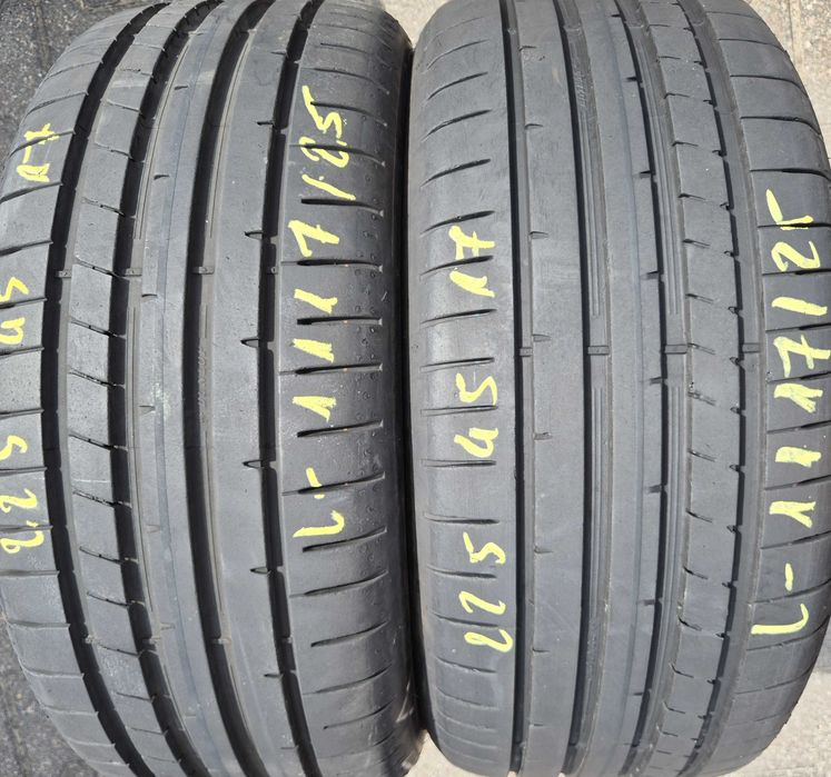 225/45r17 91Y (L1117/25)08 2szt 6,5mm 23r Sp Sport Maxx RT2 DUNLOP