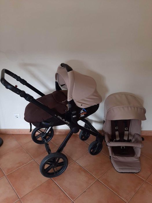 Carrinho bébé Jane muum