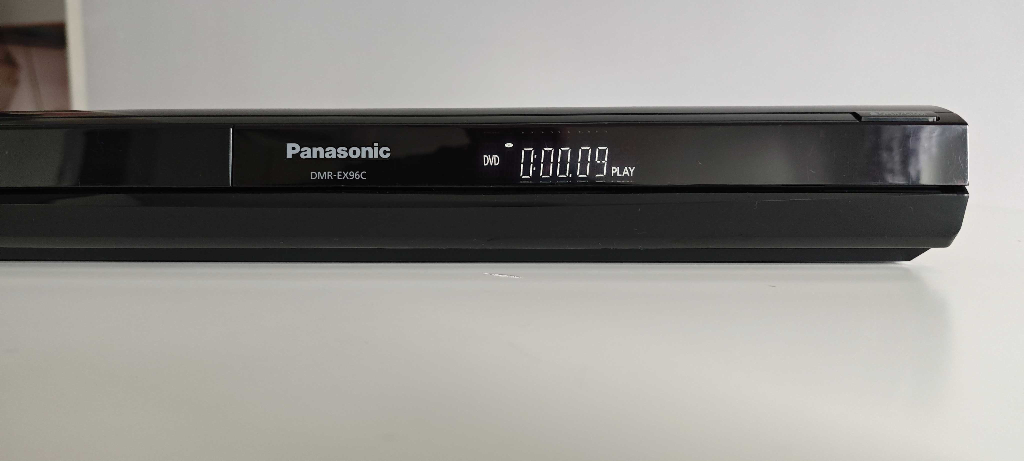 Nagrywarka z HDD320GB Panasonic DMR-EX96C +Pilot Pl.menu CI+USB