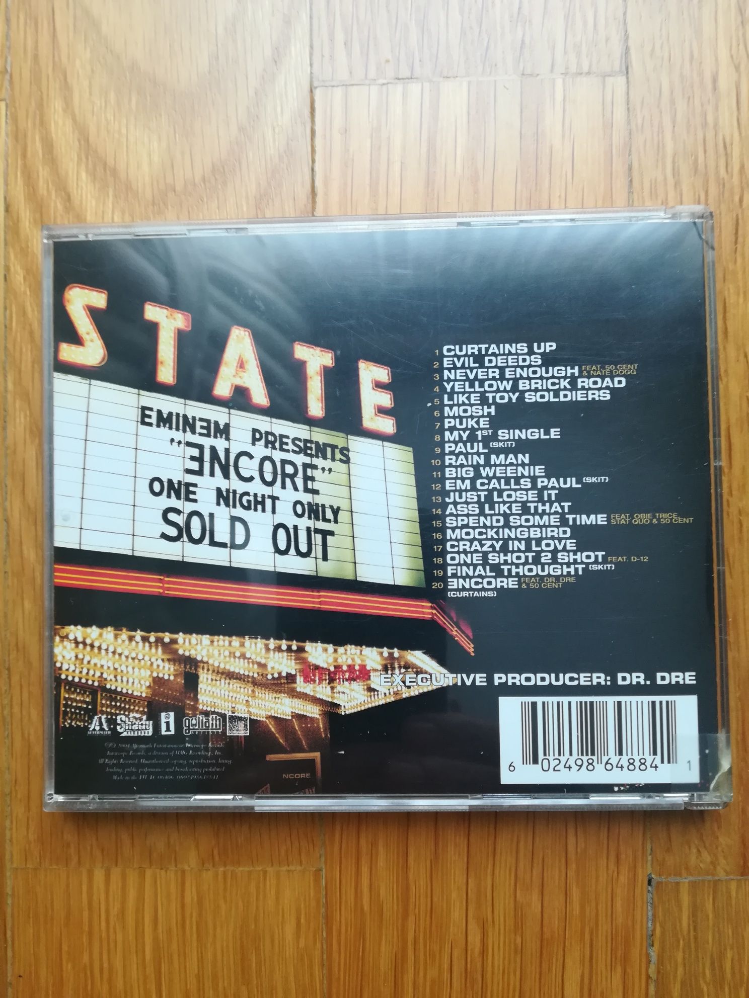 CD Eminem - Encore