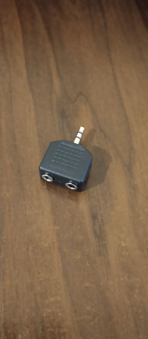 Штекер переходник аудио 3.5 мм