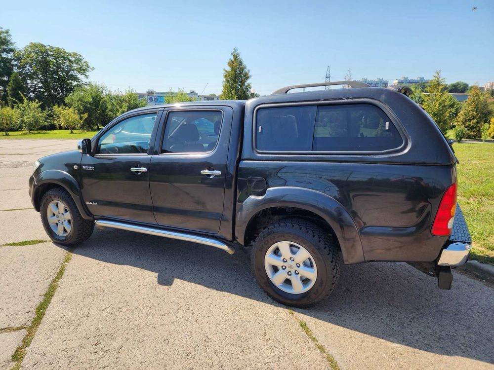 Toyota Hilux 3.0 Diesel в Укріїні!