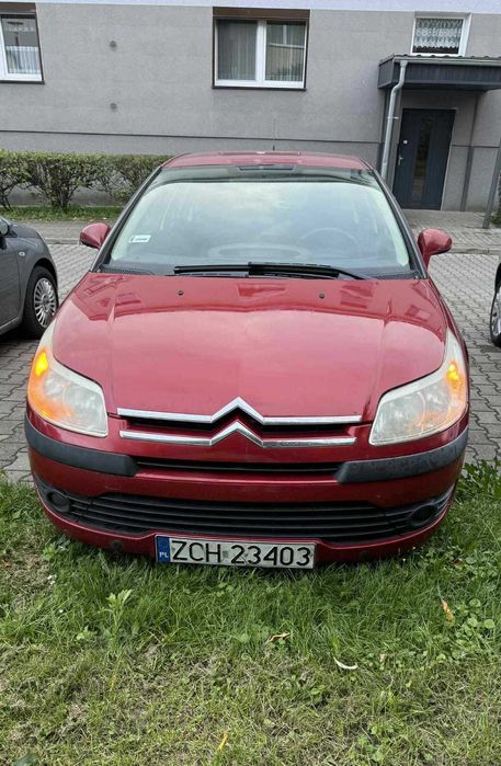 Citroen C4 1.6 HDI, 2007 rok