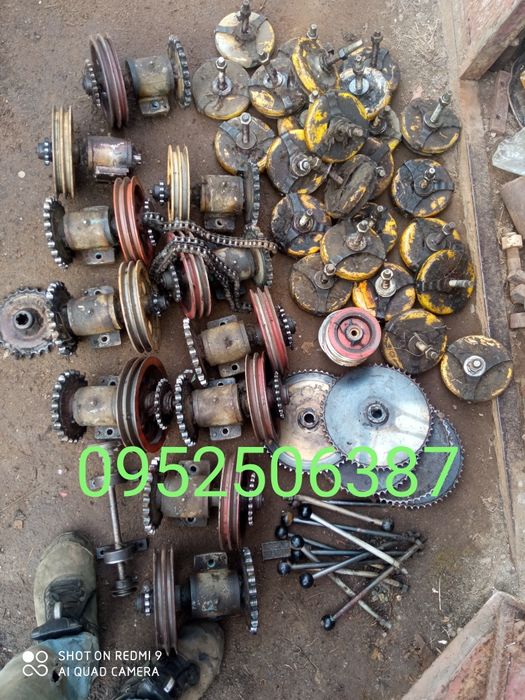 Шкив для сг или самоделок звёздочки  шкивы