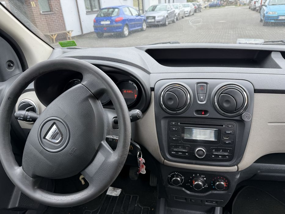 Dacia dokker 2017 diesel 100 tys km