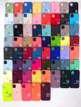 Чохли silicone case з 6 по 15Pro Max