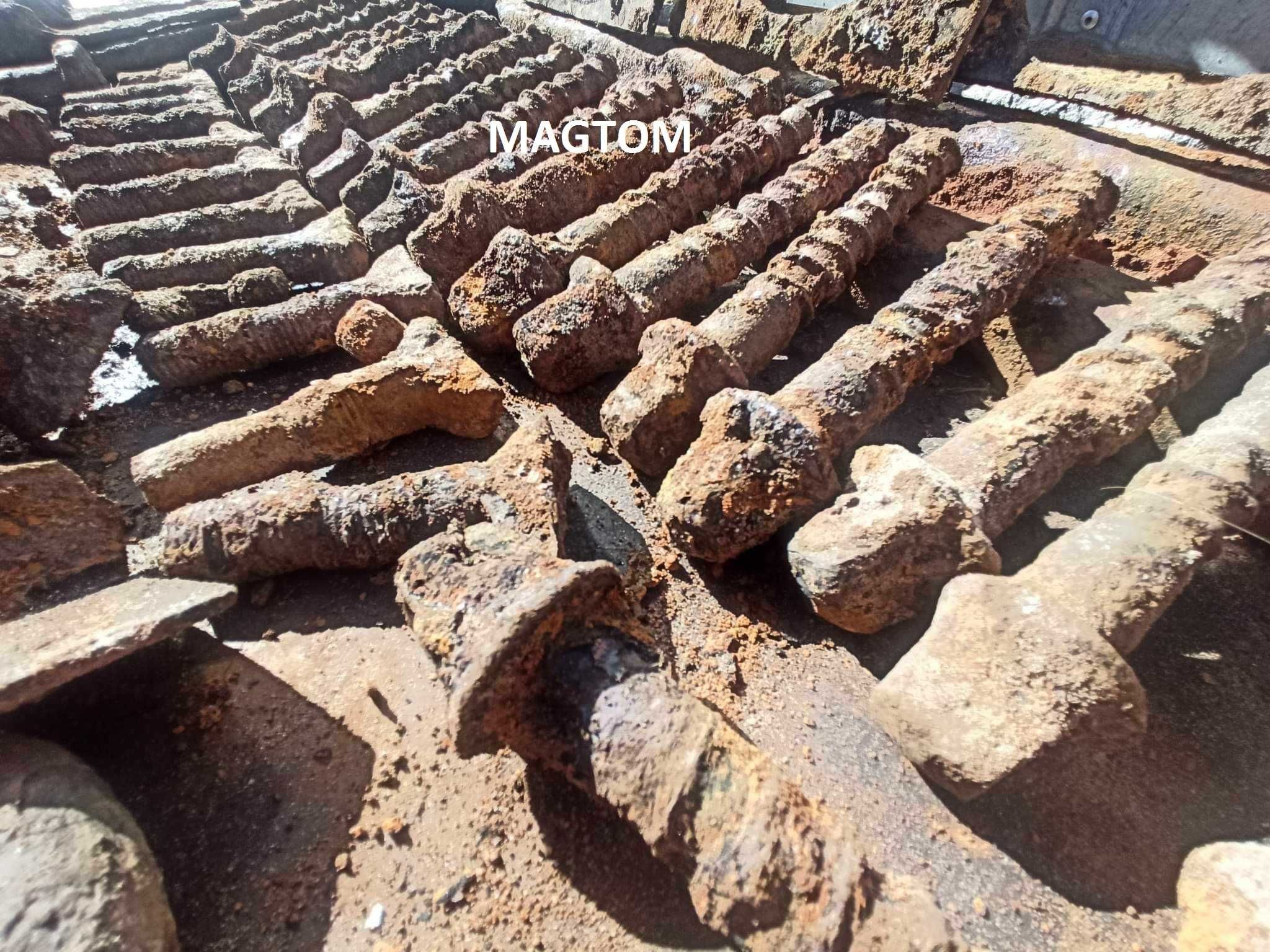Magnes neodymowy do poszukiwań 550kg udzwig dwa mocowania F400