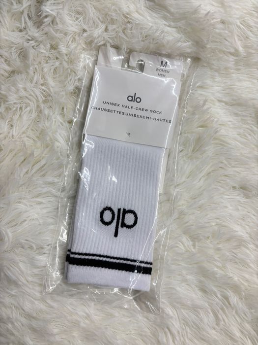 Skarpetki alo białe